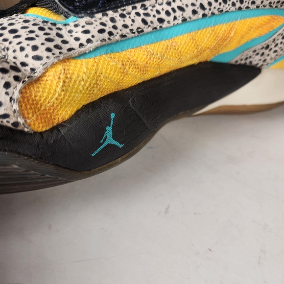 AIR JORDAN Men’s Luka 2 The Pitch Doncic Men's 10.5 Basketball Shoe Safari Rare - Picture 16 of 16